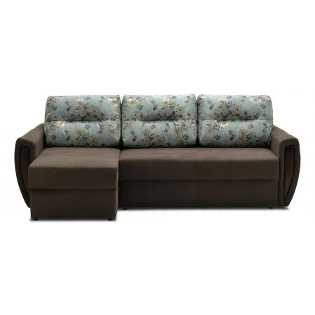 Угловой диван-кровать Мекс 8 еврокнижка / Диваны / Мягкая мебель