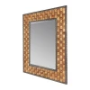 Зеркало настенное (98x76 см) Дерово 2 V20061