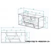 Тумба под ТВ Мебелеф-19 Тумба под ТВ Мебелеф-19