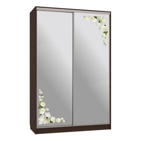 Шкаф-купе Гранд 4-600 розы