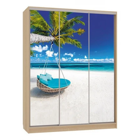 Шкаф-купе Бассо 7-600 77