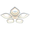 Светодиодная люстра 8069/5+5 WHT