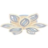 Светодиодная люстра 8090/6+3 WHT Светодиодная люстра 8090/6+3 WHT