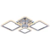 Светодиодная люстра 8075/2+2 CHR