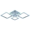 Светодиодная люстра 8075/2+2 CHR