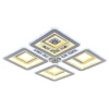 Светодиодная люстра 8009/4+4 CHR D
