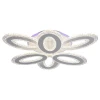 Светодиодная люстра 8080/3+3 WHT