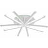 Светодиодная люстра 9824/5 WHT