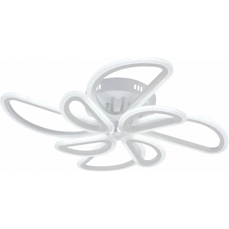 Светодиодная люстра 9806С/4+4A WHT