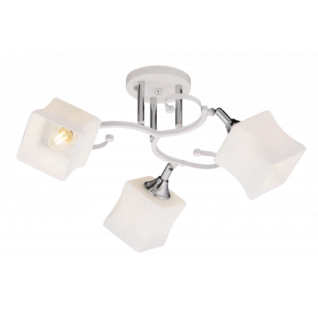 4607/3 WT+CH (4) Люстра (RL) 