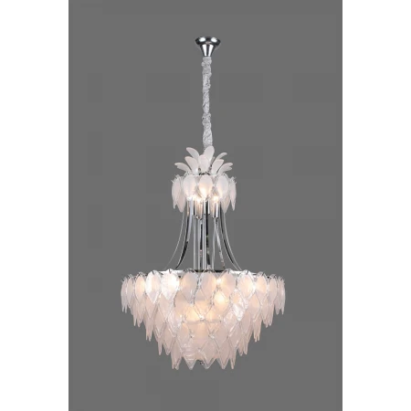 8775/20L-CR CHROME+WHITE (1) Люстра (NW)  8775/20L-CR CHROME+WHITE (1) Люстра (NW)