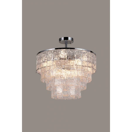 5011/10CR CHROME+CLEAR LIGHT (1) Люстра NW 