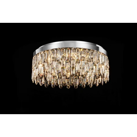 F6-ф600*H250 CHROME (1) Люстра (NW) 