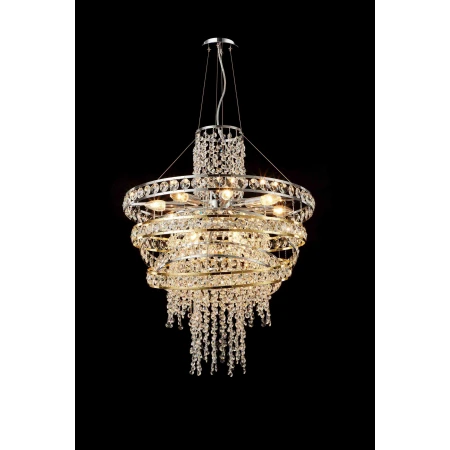 NW577-ф600*H740 Gold/Chrome (1) Люстра NW  NW577-ф600*H740 Gold/Chrome (1) Люстра NW