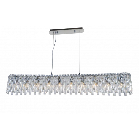 5700R/10A CHROME+CLEAR (1) Люстра NW 