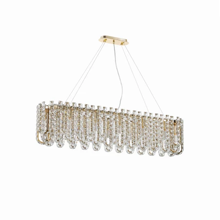 NW082-L1200*W280*H280(1500) OVAL H GOLD (1) Люстра NW # 