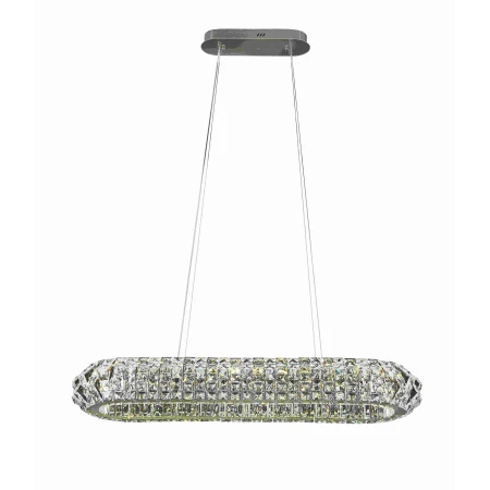 106PLSK/L1200+350BB SAND NICKEL (1) Люстра NW # 