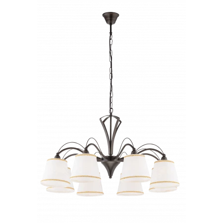 85623/8 BLACK+GD (1) Люстра 