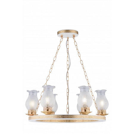 85649/6B WHITE+FGD (1) Люстра 