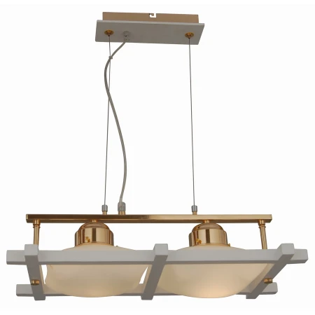 85651/2P WHITE+FGD (1) Люстра 