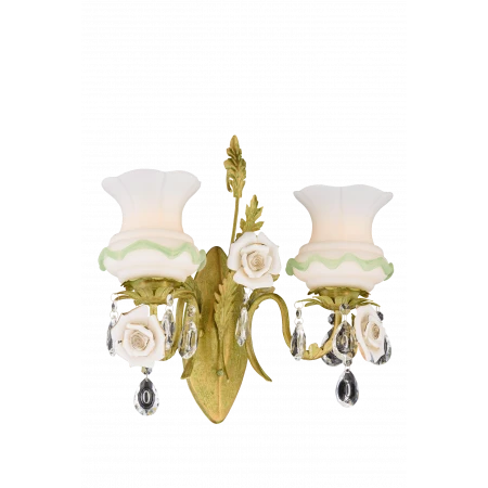 B0971/2W GREEN GOLD (2) Бра 