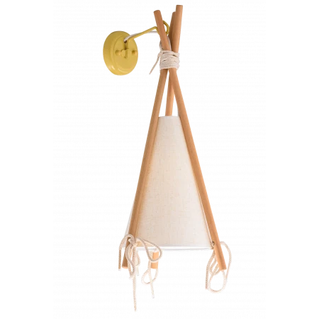 B2026/1W-W-B LOG (1/6) Бра # 