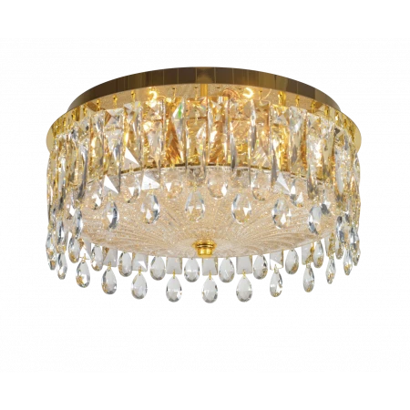 6026E/6A GOLD H+CLEAR (1) Люстра NW 