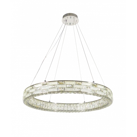 6014R/80W CHROME+CLEAR (1) Люстра NW 