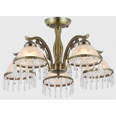 74444/5 BRONZE (1) Люстра (RL) 