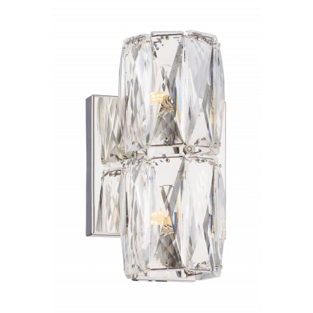 W2405R/2A CHROME+CLEAR (1/10) Настенный светильник NW 