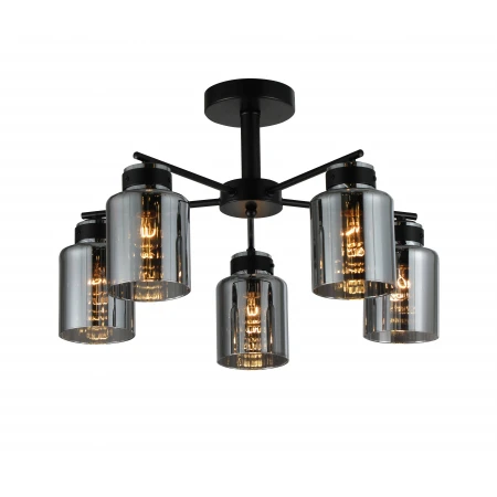 07569/5 BLACK (1) Люстра RL 