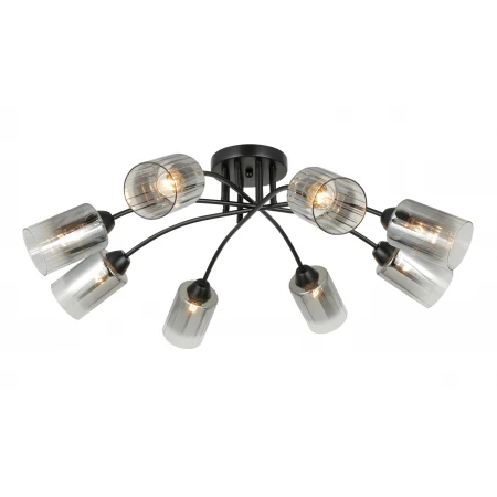 07652/8 BLACK (1) Люстра RL 