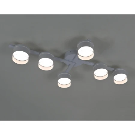 PRD-C 1159R-6 WH (1) Люстра RL 