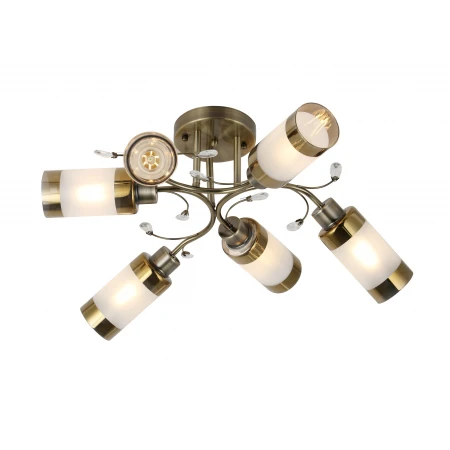 74858/6 BRONZE (1) Люстра RL 