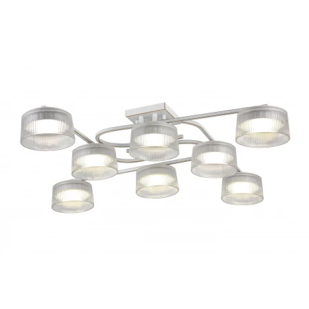 07806/8 WHITE+GOLD (1) Люстра RL 