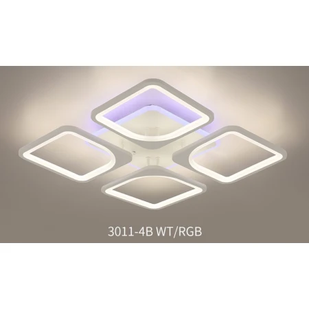 3011/4 WT+RGB (1) Люстра N (RL) 