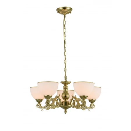 74406/5P COPPER (1) Люстра RL 