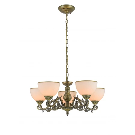 74406/5P BRONZE (1) Люстра RL 