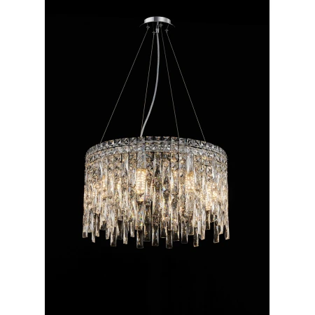 F52-ф500*H270(1200) CHROME (1) Подвесной светильник NW 