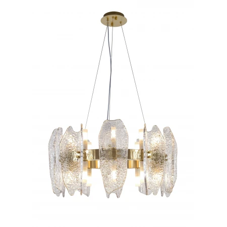 80624/D600 PT BRS (1) Люстра NW 