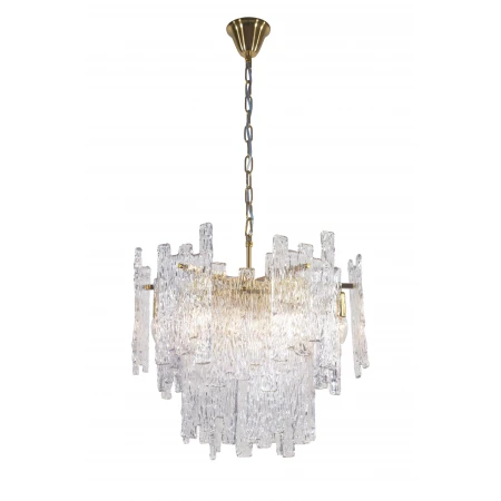 79030/D600 PT BRS (1) Люстра (в 3-х коробках) NW 