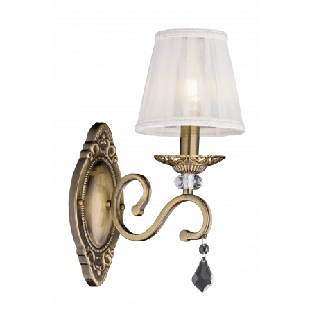 1208/1WB AB (5) Настенный светильник (RL) # 