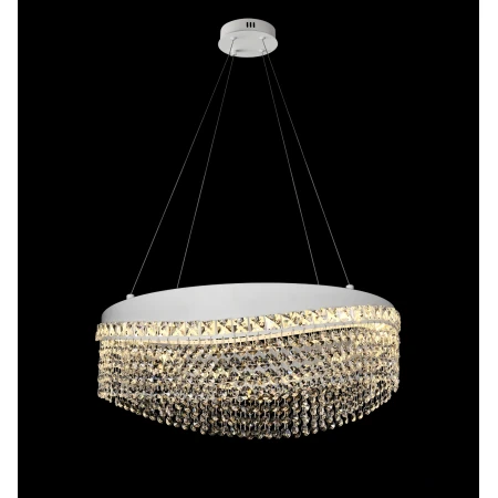 P7027/D500 BK (1) Люстра (RL) 