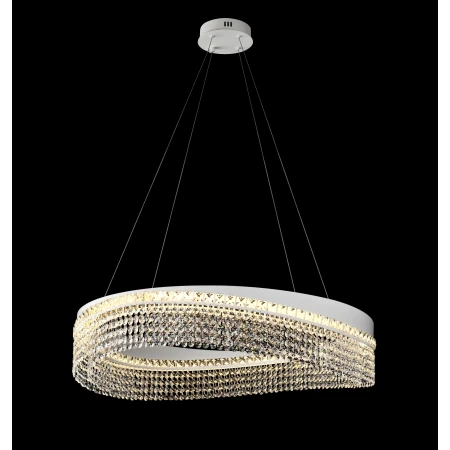 P7027/D800 BK (1) Люстра (RL) 