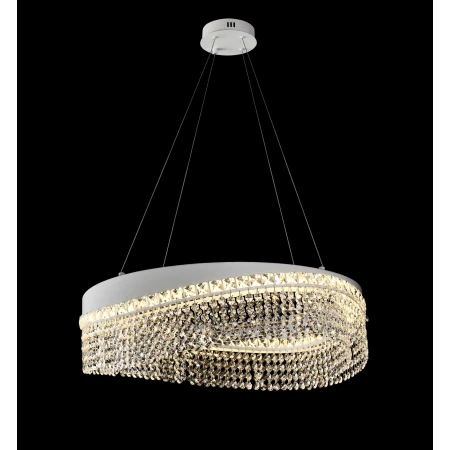 P7027/D600 BK (1) Люстра (RL) 