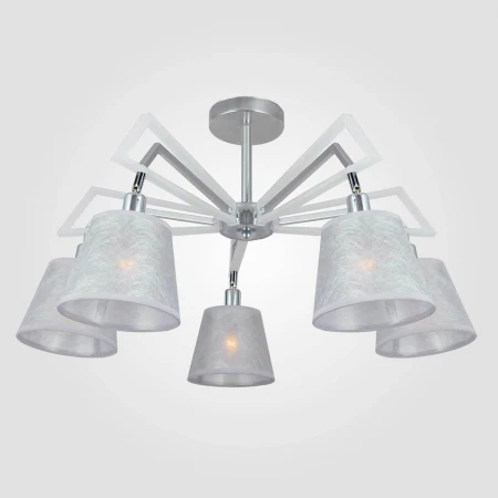 Потолочная люстра Eurosvet 60082/5 хром