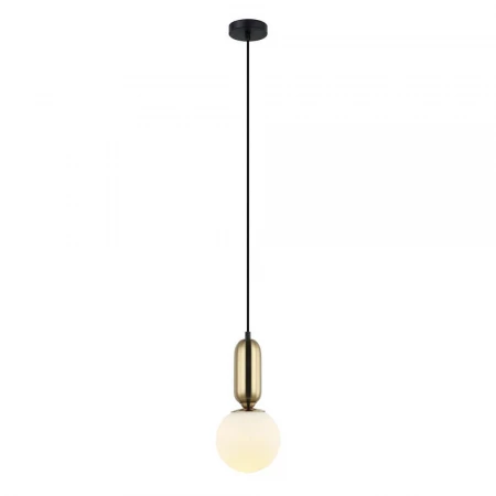 Подвесной светильник Lumien Hall Ermin LH4112/1PS-BK-BR