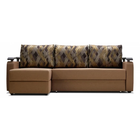 Угловой диван-кровать Мекс 17 еврокнижка шагающая