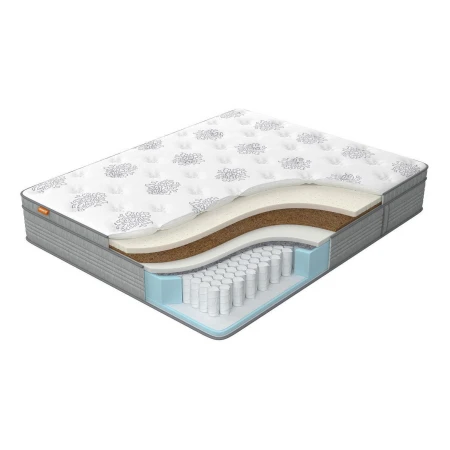 Матрас двуспальный Orto Premium Middle (Grey Lux) 1900х1600