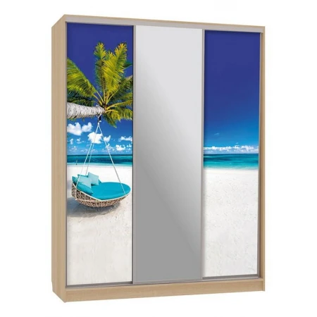 Шкаф-купе Бассо 10-600 77